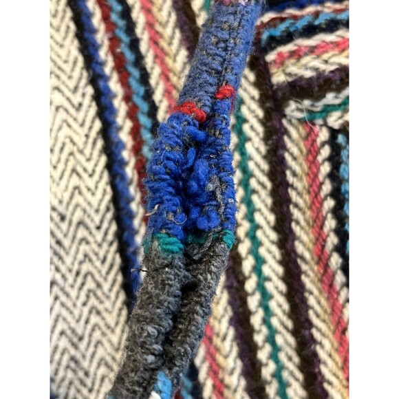 Earth Ragz Mens Herringbone Long Sleeve Kangaroo Pocket High Low Knit Hoodie XL - Picture 5 of 7